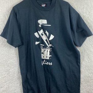 Graphic T Shirt XL Black Adult Size X-Large Short Sleeve Shirt